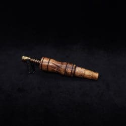 This image portrays Dynavap High Class 14mm WPA/Stem + Mouthpiece-NEW! by Dovetail Woodwork.