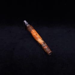 This image portrays Blunt/Spliff Dynavap XL Wood Stem + Book-Matched M.P.-NEW! by Dovetail Woodwork.