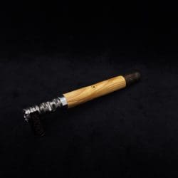 This image portrays Capped Dynavap XL Specialty Stem + Matched M.P.-NEW/2025 by Dovetail Woodwork.