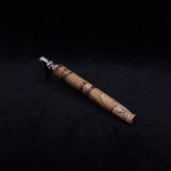 This image portrays Blunt/Spliff Dynavap XL Burl Stem + Matched Burl M.P.-NEW! by Dovetail Woodwork.