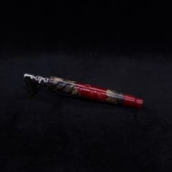 This image portrays Cascades Dynavap XL Burl Luminescent Hybrid Stem + Book-Matched M.P.-NEW/2025 by Dovetail Woodwork.