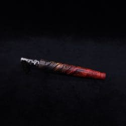 This image portrays Helical Dynavap XL Burl Stem + Book-Matched M.P.-NEW! by Dovetail Woodwork.