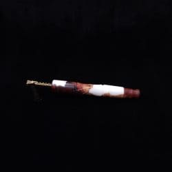 Tri-Axial XL Manzanita Burl Hybrid Dynavap Stem + Book-Matched M.P. - NEW DESIGN!