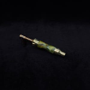 This image portrays Vong[i] Cosmic Burl Sleeve-Buckeye Burl by Dovetail Woodwork.