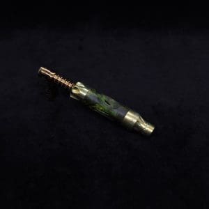 This image portrays Vong[i] Cosmic Burl Sleeve-Buckeye Burl by Dovetail Woodwork.