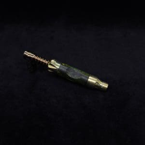 This image portrays Vong[i] Cosmic Burl Sleeve-Buckeye Burl by Dovetail Woodwork.