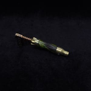 This image portrays Vong[i] Cosmic Burl Sleeve-Buckeye Burl by Dovetail Woodwork.