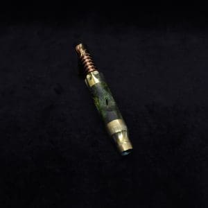 This image portrays Vong[i] Cosmic Burl Sleeve-Buckeye Burl by Dovetail Woodwork.