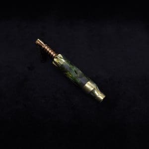 This image portrays Vong[i] Cosmic Burl Sleeve-Buckeye Burl by Dovetail Woodwork.