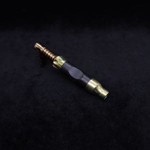 This image portrays Vong[i] Exotic Wood Sleeve-Pure Black Ebony Wood by Dovetail Woodwork.
