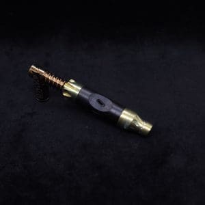 This image portrays Vong[i] Exotic Wood Sleeve-Pure Black Ebony Wood by Dovetail Woodwork.
