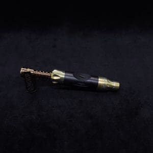 This image portrays Vong[i] Exotic Wood Sleeve-Pure Black Ebony Wood by Dovetail Woodwork.