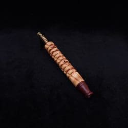 Mech Spiraled XL-Dynavap Stem + Matched M.P. - New!