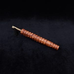 This image portrays Mech Spiraled XL-Dynavap Stem + Matched M.P. - New! by Dovetail Woodwork.