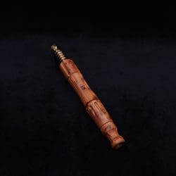 The King's Stem XL Burl Wood Dynavap Midsection + Book-Matched M.P. - NEW DESIGN ☘