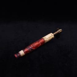 The King's Stem XL Burl Hybrid Dynavap Midsection + Book-Matched M.P. - NEW DESIGN ☘