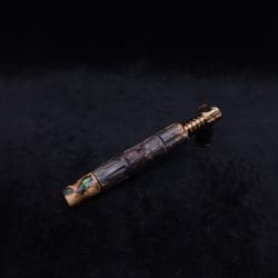 The King's Stem (Standard) Burl Wood Dynavap Midsection + Matched Hybrid M.P. - NEW DESIGN ☘