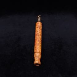Blunt XL Dynavap Burl Stem + Book-Matched M.P. - Exhibition Grade Amboyna Burl ☘