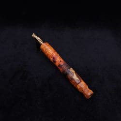 Tri-Axial XL Dynavap Stem Exhibition Grade Amboyna Burl + Book-Matched M.P. - NEW!