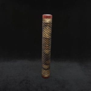 This image portrays XL Dynavap/Vaping Device and/or Blunt/Joint Storage Tube - New Item! by Dovetail Woodwork.