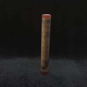 This image portrays XL Dynavap/Vaping Device and/or Blunt/Joint Storage Tube - New Item! by Dovetail Woodwork.
