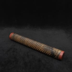 This image portrays XL Dynavap/Vaping Device and/or Blunt/Joint Storage Tube - New Item! by Dovetail Woodwork.
