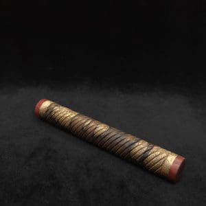 This image portrays XL Dynavap/Vaping Device and/or Blunt/Joint Storage Tube - New Item! by Dovetail Woodwork.