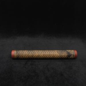 This image portrays XL Dynavap/Vaping Device and/or Blunt/Joint Storage Tube - New Item! by Dovetail Woodwork.