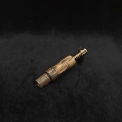 Dynavap High Class Black Limba Burl Wood 14mm WPA/Stem-NEW!