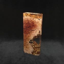 Dynavap Dugout Device/Material Storage Case-Manzanita Burl Hybrid XL