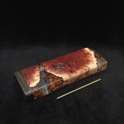 Dynavap Dugout Device/Material Storage Case-Manzanita Burl Hybrid XXL