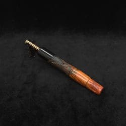 Tri-Axial XL Dynavap Stem Buckeye Burl Hybrid + (2) Book-Matched M.P.'s