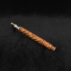 Attenuated Helix Dynavap XL Burl Stem + Book-Matched Mouthpiece-NEW! ☘