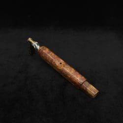No-Roll XL Burl Dynavap Stem + Book-Matched M.P.