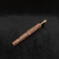 B-Line XL Dynavap Stem Highly Figured Maple Burl + Book-Matched M.P. ☘