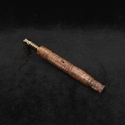B-Line XL Dynavap Stem Highly Figured Maple Burl + Book-Matched M.P. ☘