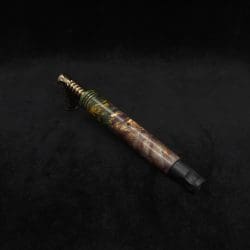 Blunt XL Dynavap Quad-Color Burl Stem + Ebony M.P. ☘