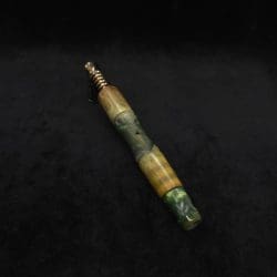 Tri-Axial Dynavap XL Stem Burl Hybrid + Book-Matched M.P. - NEW!