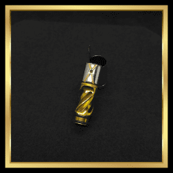 Titanium Tip: HELIX-Two-Tone Gold/Titanium-Anodized