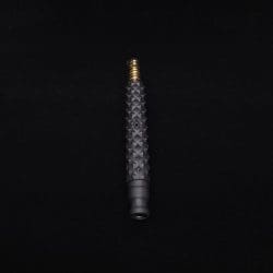 Reaper Spine XL Ebony Wood Dynavap Stem + (3) Mouthpieces - NEW! 𓌜 🎃