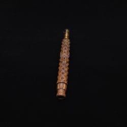 High Class Reaper Spine XL Dynavap Stem + Book-Matched Mouthpiece - NEW! 𓌜