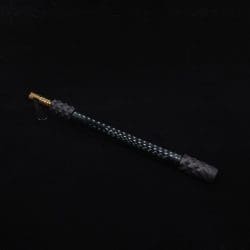 Dynavap Reaper Boro-Glass Jr./Ebony Wood Specialty Stem Setup-NEW!