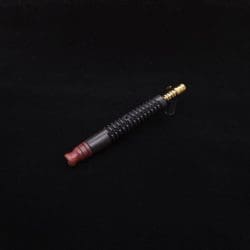 Cross-Link Ebony XL Dynavap Stem + (2) Mouthpiece Bundle - New! 🍀