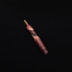 Crested Side-Grip XL Hybrid Dynavap Stem + Book-Matched Mouthpiece - New! 🍀