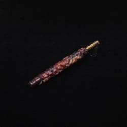 High Class Reaper Spine XL Hybrid Dynavap Stem + Book-Matched Mouthpiece -🔥𓌜