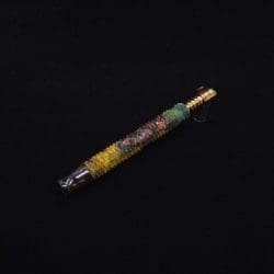 Armored Weave XL Burl Hybrid Dynavap Stem + (2) Mouthpieces - New!🔥