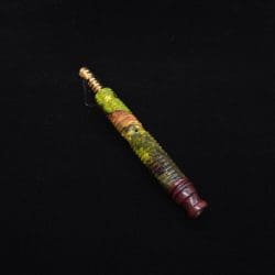 Armored Weave XL Burl Hybrid Dynavap Stem + Matched Mouthpiece - New!🔥