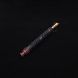 Armored Weave XL Ebony Dynavap Stem + Matched Mouthpiece - New!🔥