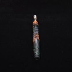 Diamond Curve XL Hybrid Dynavap Stem + Book-Matched Mouthpiece - New!