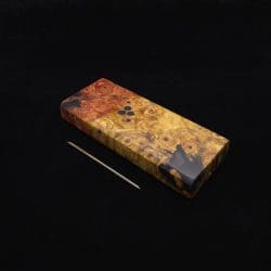 Dynavap Dugout Device/Material Storage Case-Buckeye Burl Hybrid XL